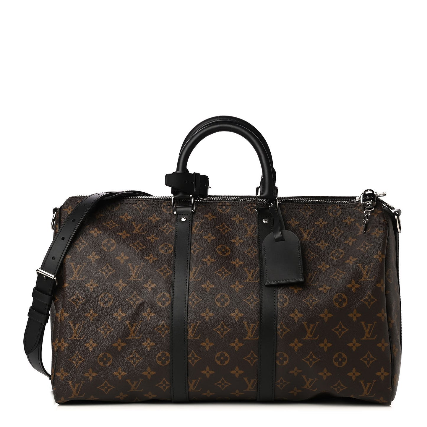 Monogram Macassar Keepall Bandouliere 45