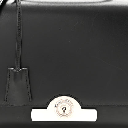 Moynat Box Calfskin Rejane PM Black 7 of 9