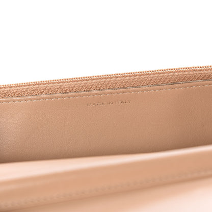 Chanel Caviar Quilted Boy Wallet On Chain WOC Beige 7 of 13