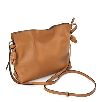 Loewe Calfskin Mini Flamenco Knot Clutch Warm Desert 2 of 8