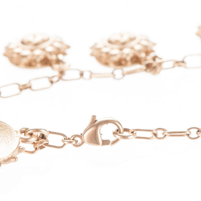 Chanel Sun Medallion Charm Bracelet Gold 4 of 4