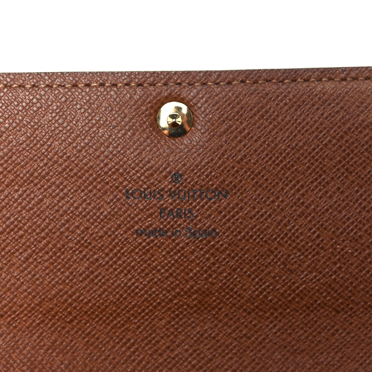 Louis Vuitton Monogram Sarah Wallet NM 7 of 7