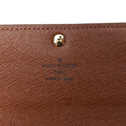 Louis Vuitton Monogram Sarah Wallet NM 7 of 7