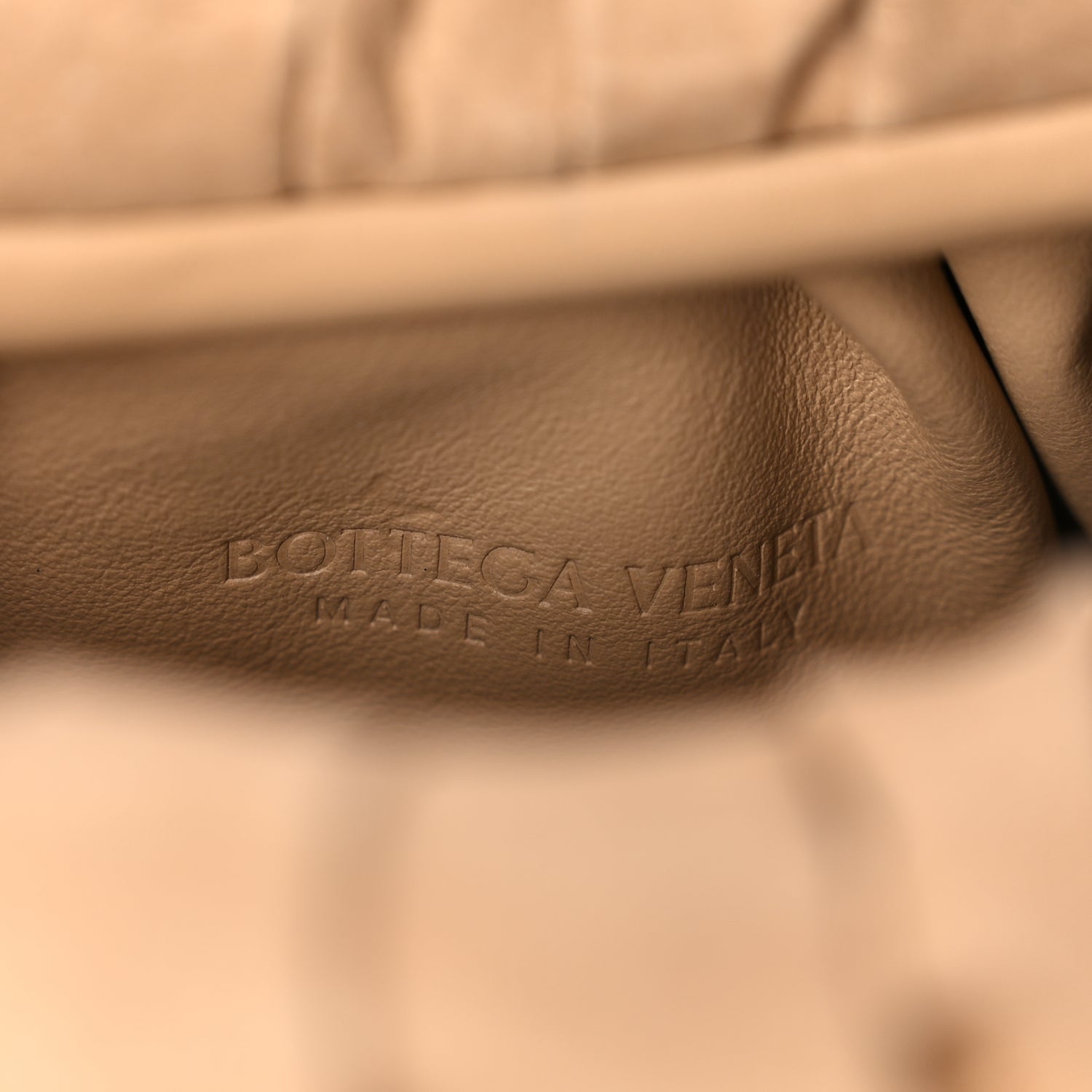 Bottega Veneta Paper The Shoulder Pouch Kraft 5 of 9