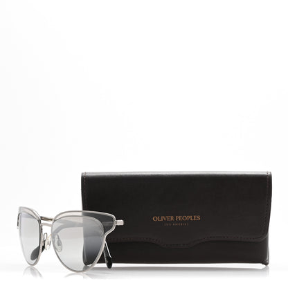 Oliver Peoples Josa Sunglasses OV1187S Silver 8 of 8
