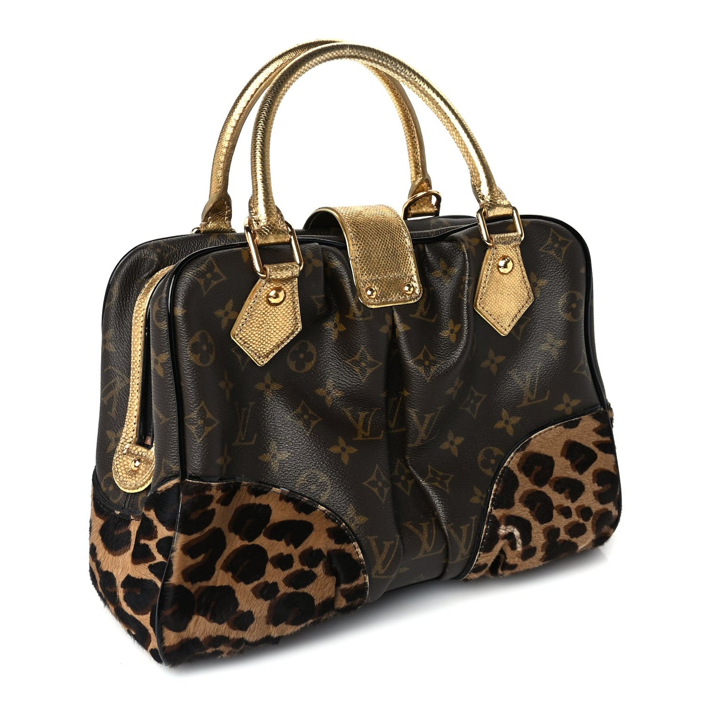 Monogram Leopard Adele