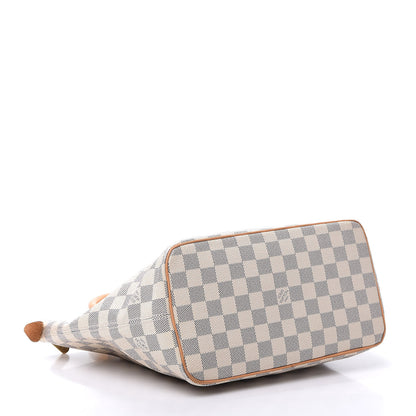 Louis Vuitton Damier Azur Saleya PM 4 of 11