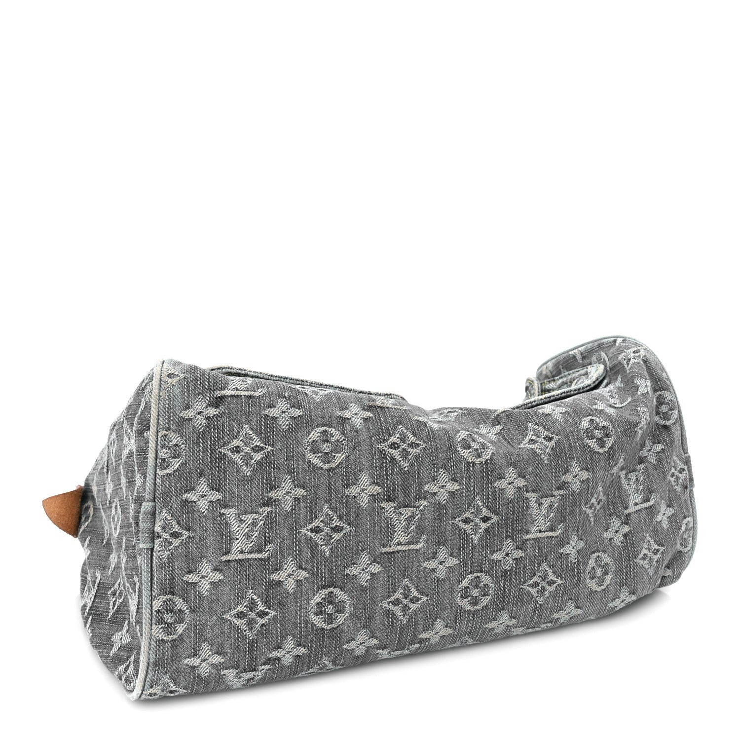 Louis Vuitton Monogram Denim Neo Speedy  Blue 3 of 7