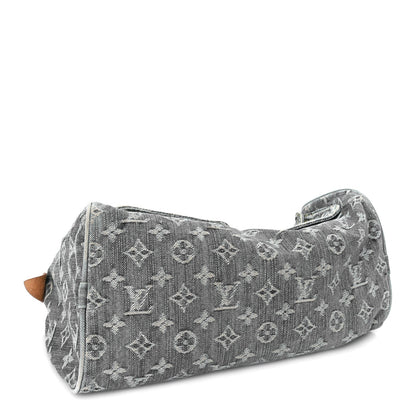 Louis Vuitton Monogram Denim Neo Speedy  Blue 3 of 7