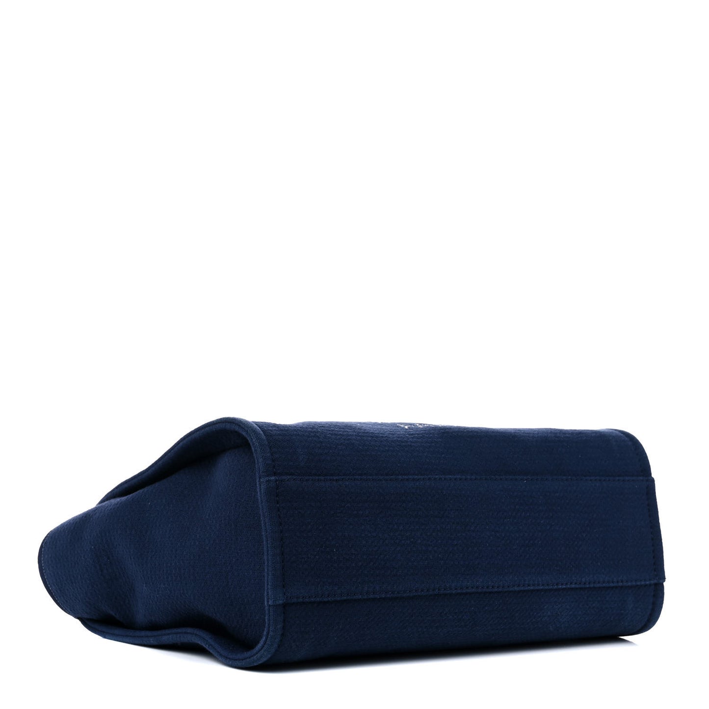Mixed Fibers Small Deauville Tote Navy