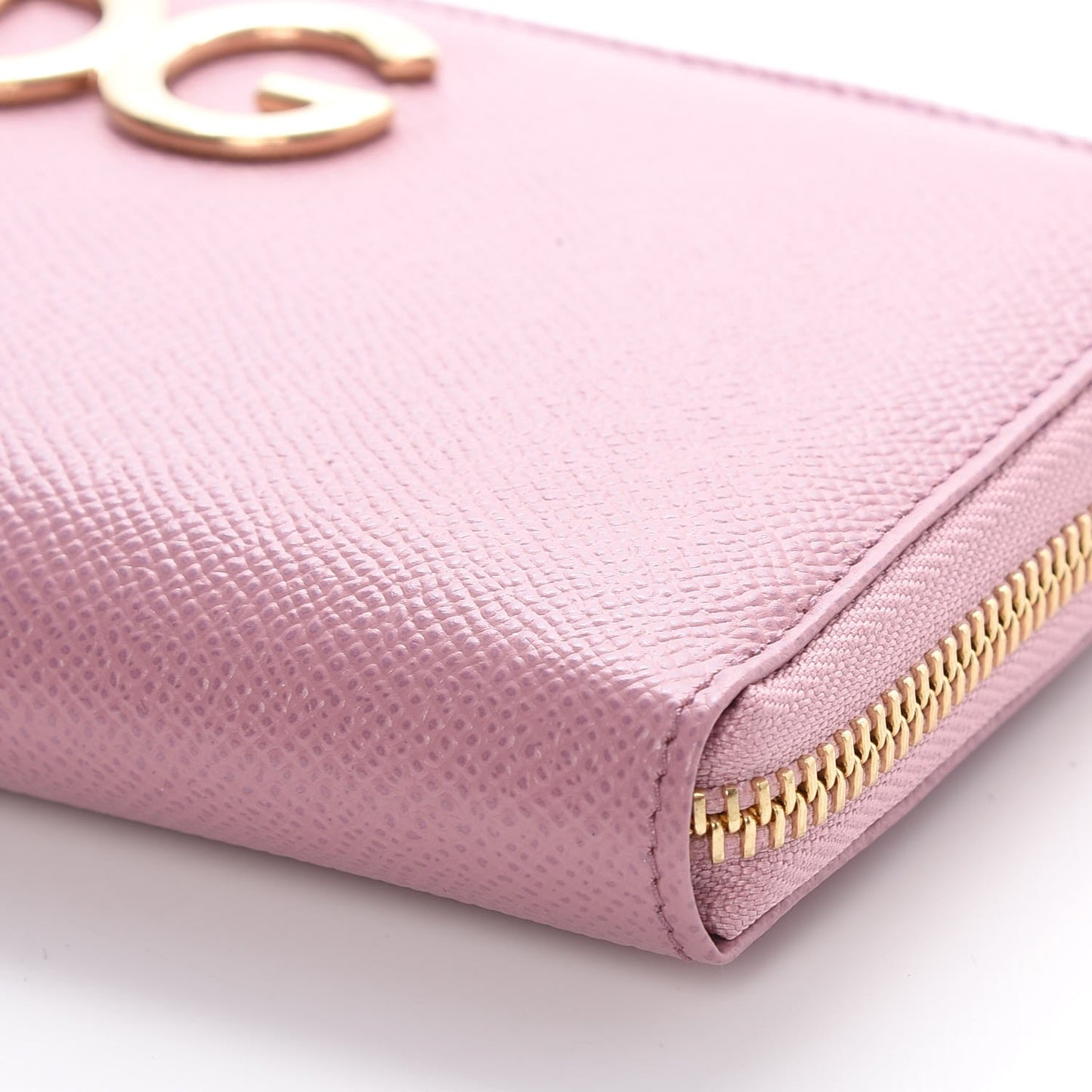 Dauphine Zip Around Wallet Pink