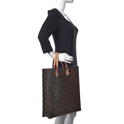 Louis Vuitton Monogram Sac Plat 2 of 15
