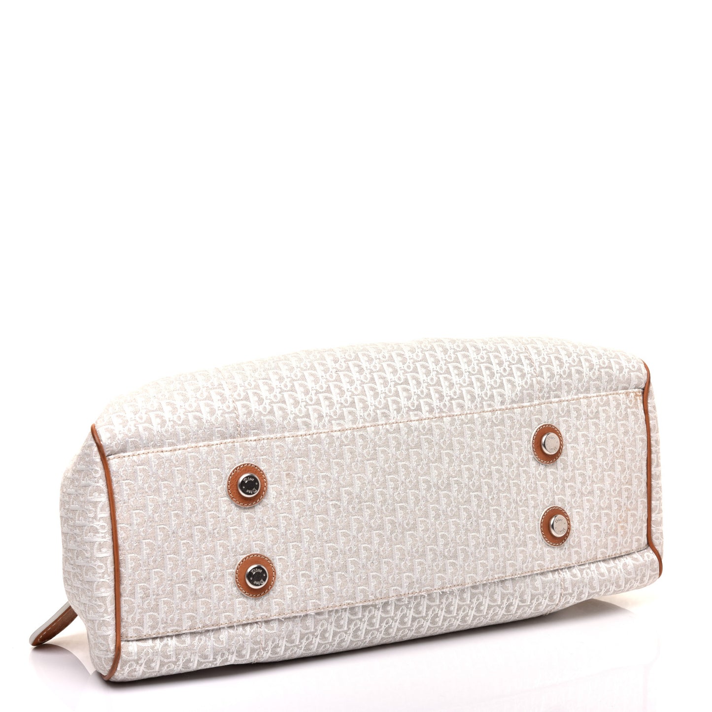 Monogram Bowler Beige