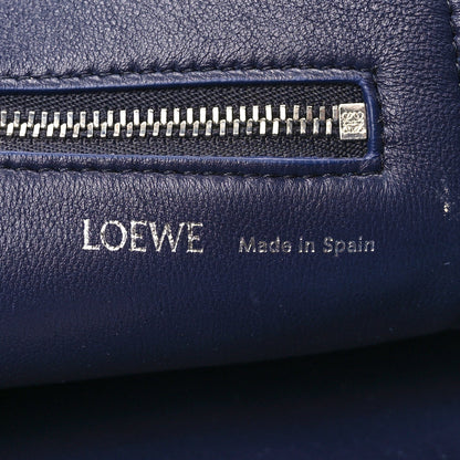 Loewe Buttery Nappa Lambskin Medium Squeeze Bag Abyss Blue 5 of 8
