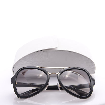 Prada Sunglasses SPR 18S Black 8 of 8