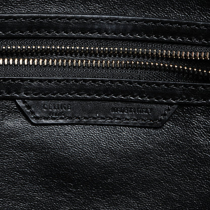 Celine Palmelato Calfskin Mini Luggage Bag Black 6 of 8