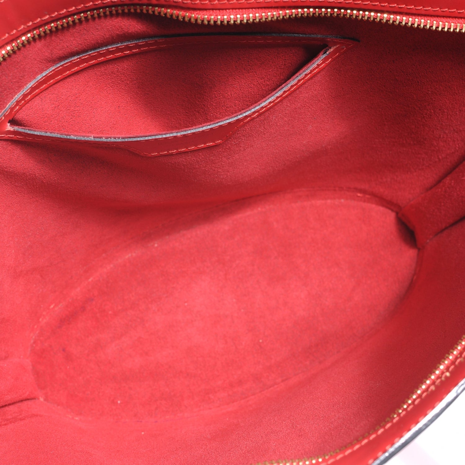 Louis Vuitton Epi Saint Jacques PM Red 5 of 7