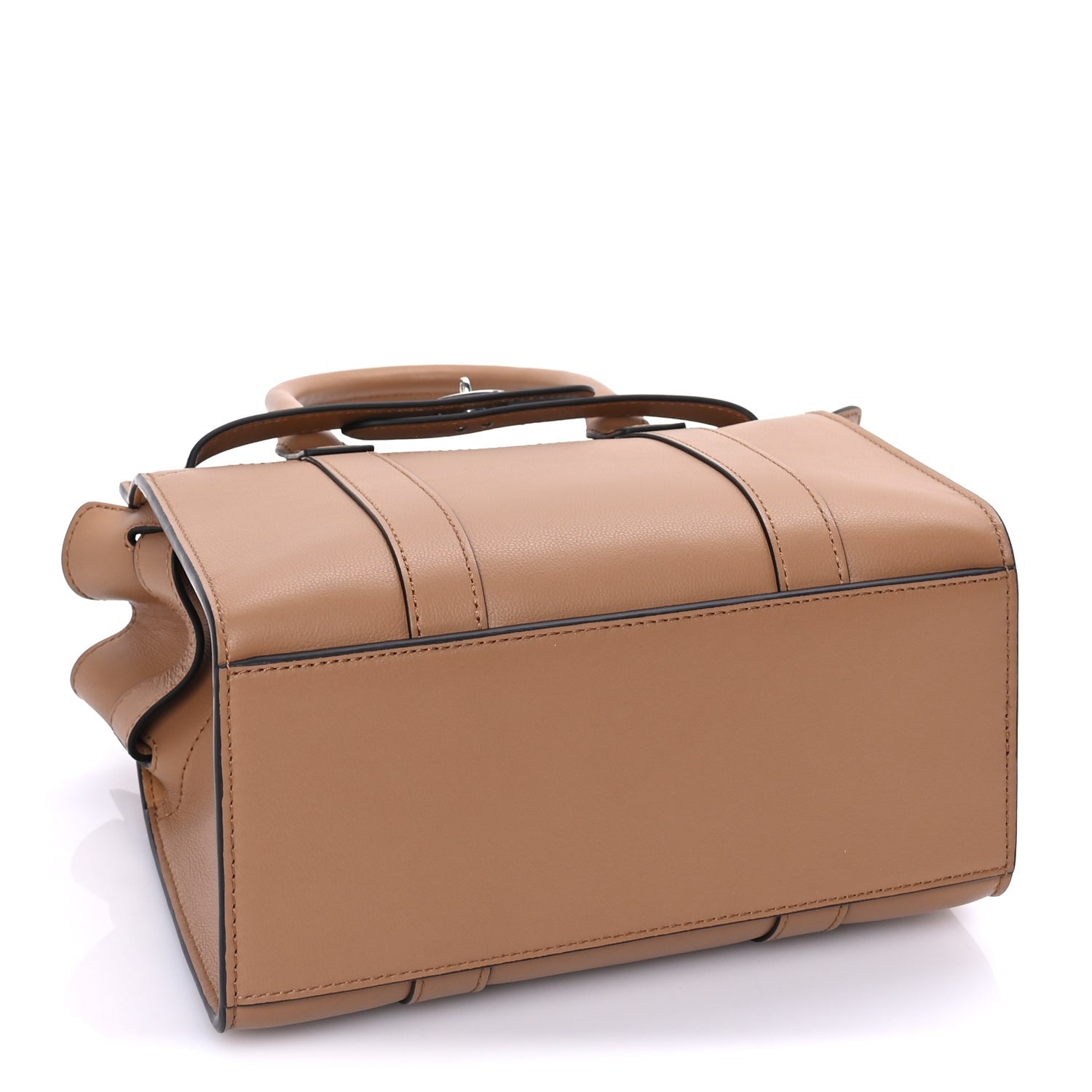 Mulberry Micro Classic Grain Mini Zipped Bayswater Sable 3 of 7
