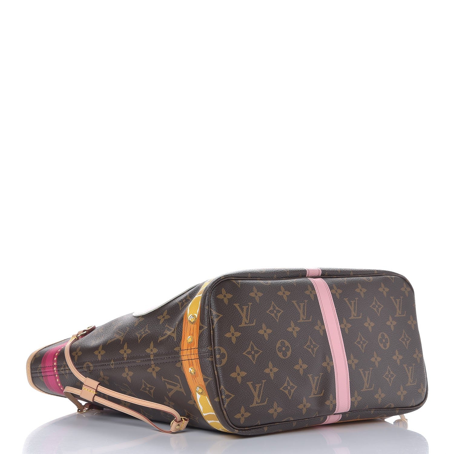 Louis Vuitton Monogram Summer Trunks Neo Neverfull MM 5 of 9