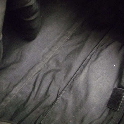 Gucci Denim Monogram Shoulder Bag Black 8 of 13