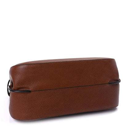 Mulberry Small Classic Grain Calfskin Amberley Satchel  Oak 3 of 8