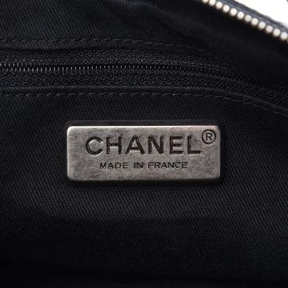 Chanel Caviar Large Outdoor Hobo Black 6 of 11