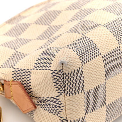 Louis Vuitton Damier Azur Cosmetic Pouch 8 of 12