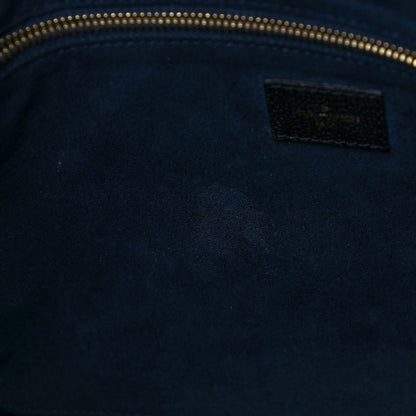 Louis Vuitton Empreinte Monogram Giant Neverfull MM Black 14 of 15