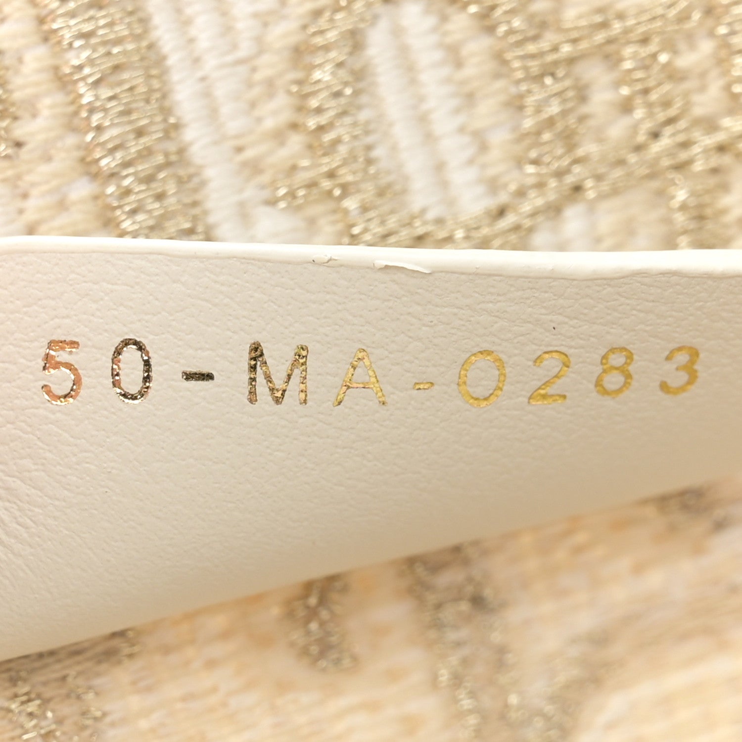 Christian Dior Oblique Medium Book Tote Gold Multicolor 7 of 12