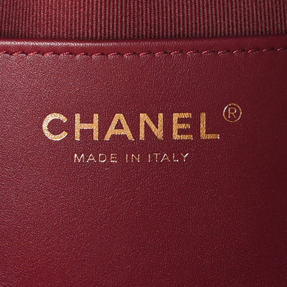 Chanel Shiny Lambskin Quilted Mini Camera Case Black 7 of 7