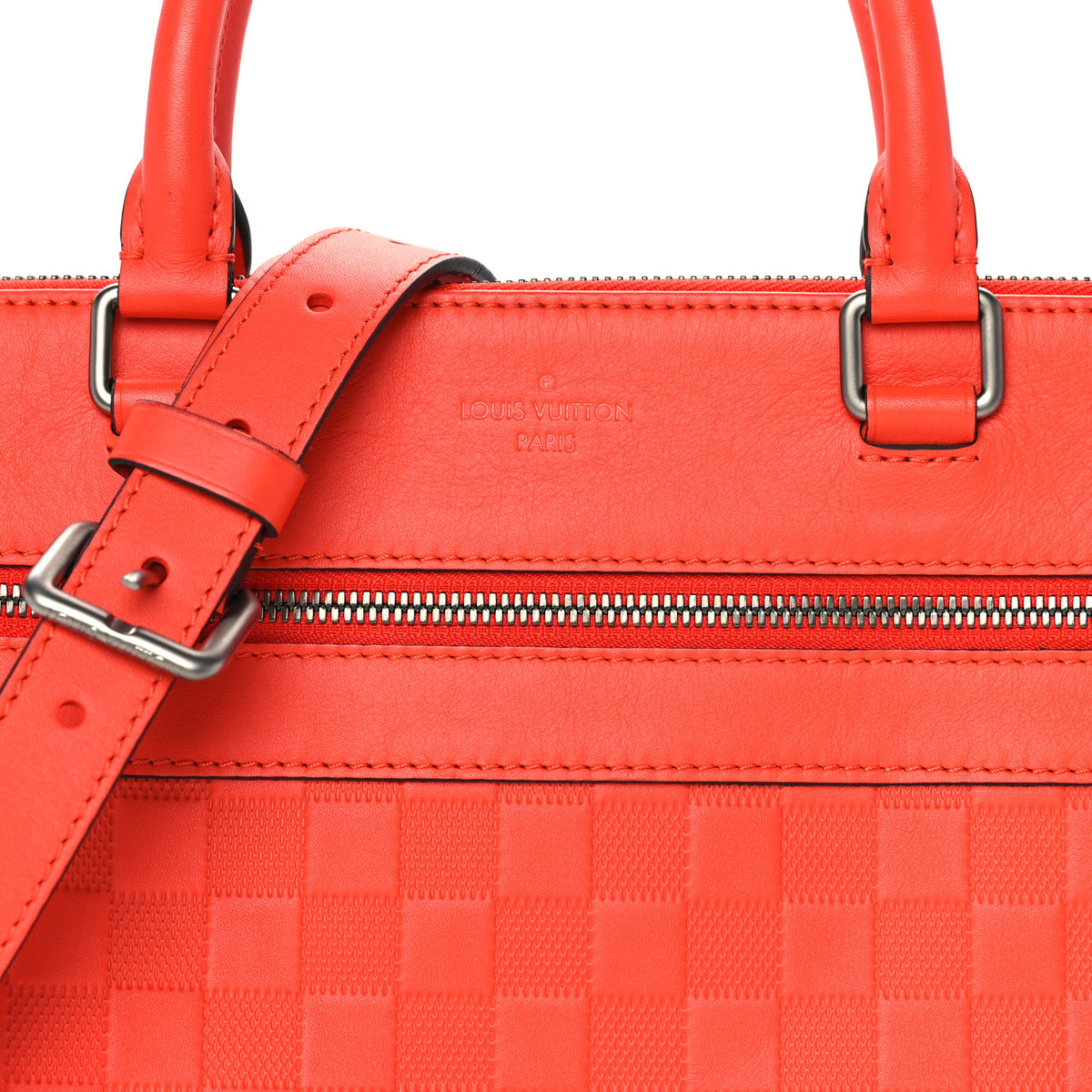 Damier Infini Porte-Documents Jour Briefcase Fusion