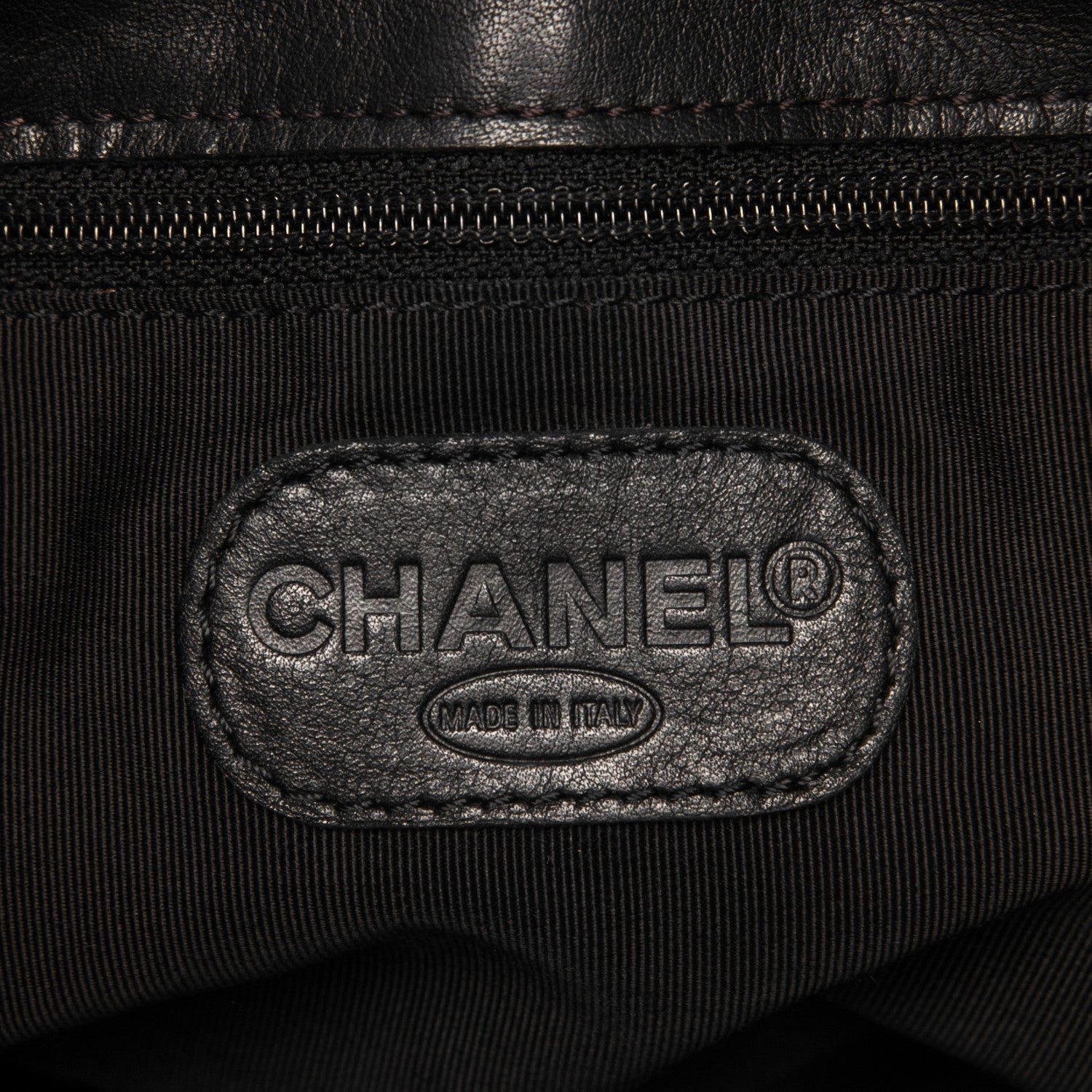 Chanel Calfskin Large Flap Tote Black 7 of 8