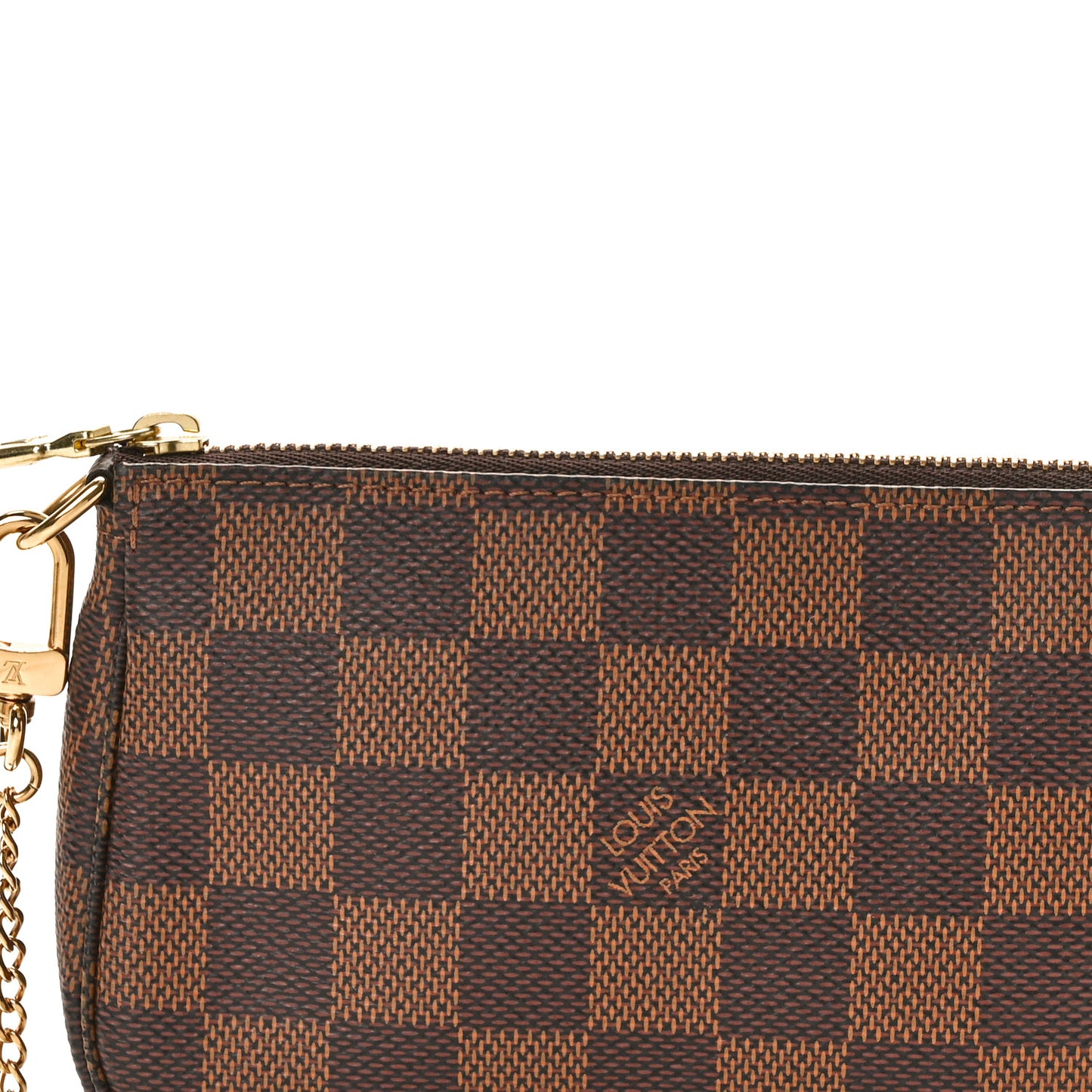 Damier Ebene Mini Pochette Accessories