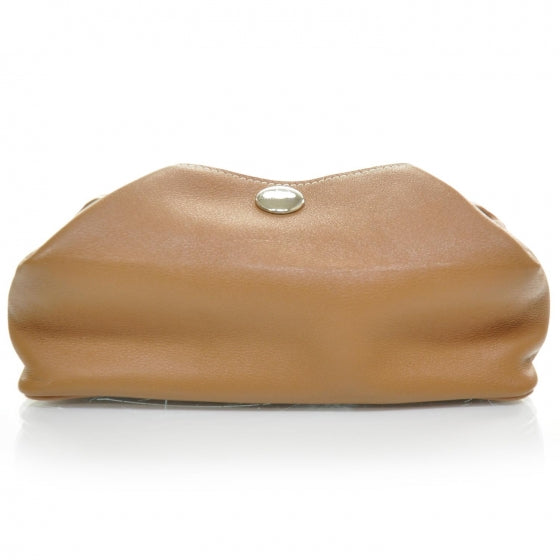 Hermes Swift Leather Be-Bop PM Pouch Gold 2 of 8