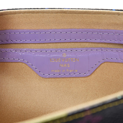 Louis Vuitton Monogram Multicolor Alligator Marilyn Black 6 of 10