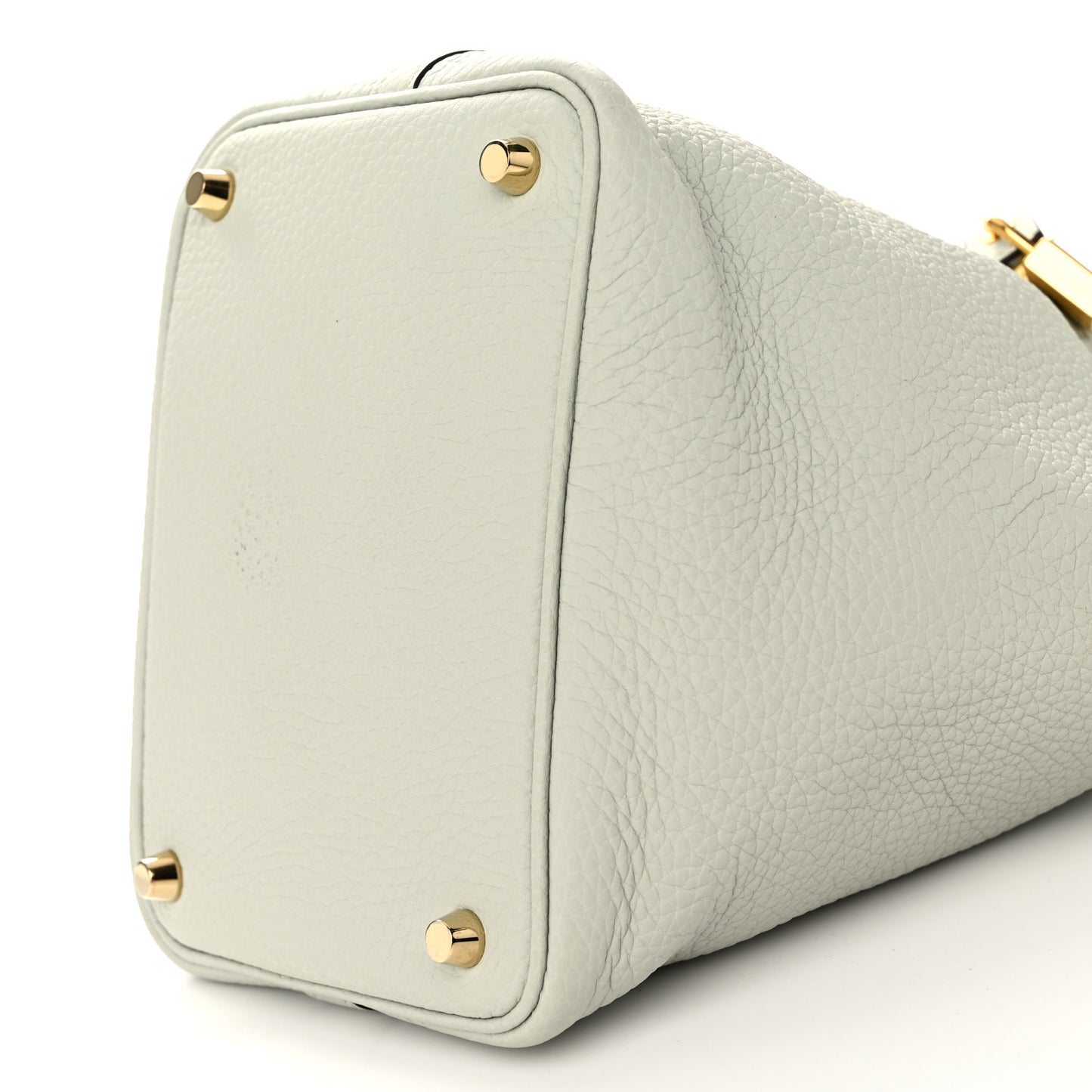 Taurillon Clemence Picotin Lock 18 Gris Neve