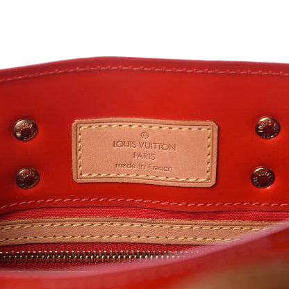 Louis Vuitton Vernis Reade PM Rouge 6 of 14