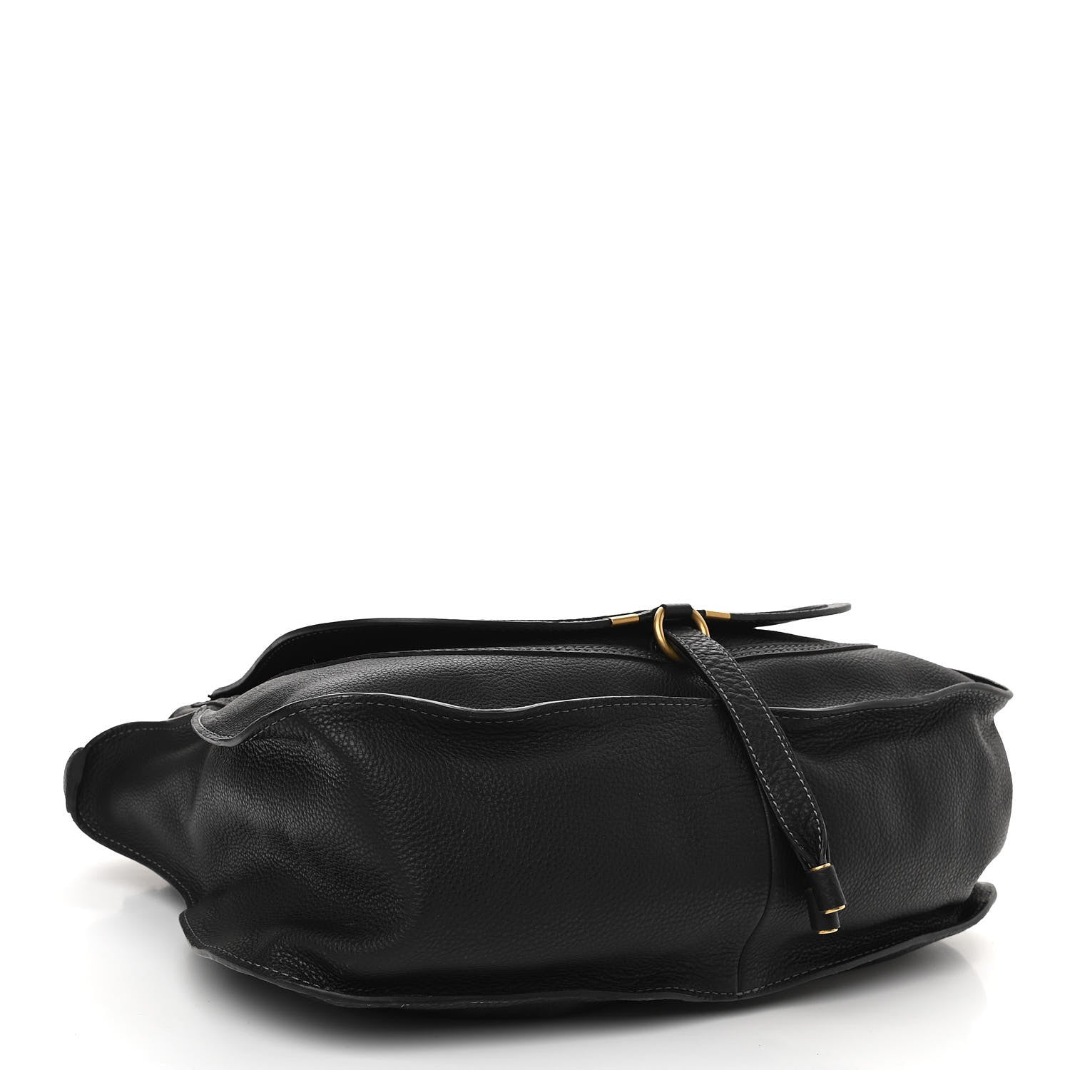 Chloe Calfskin Large Marcie Satchel Black 4 of 11