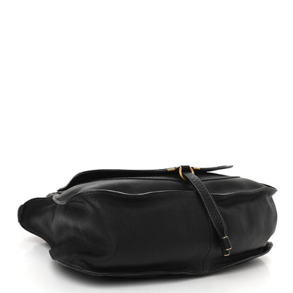 Chloe Calfskin Large Marcie Satchel Black 4 of 11