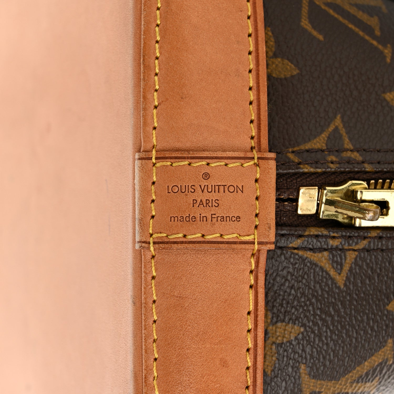 Louis Vuitton Monogram Alma PM 7 of 19