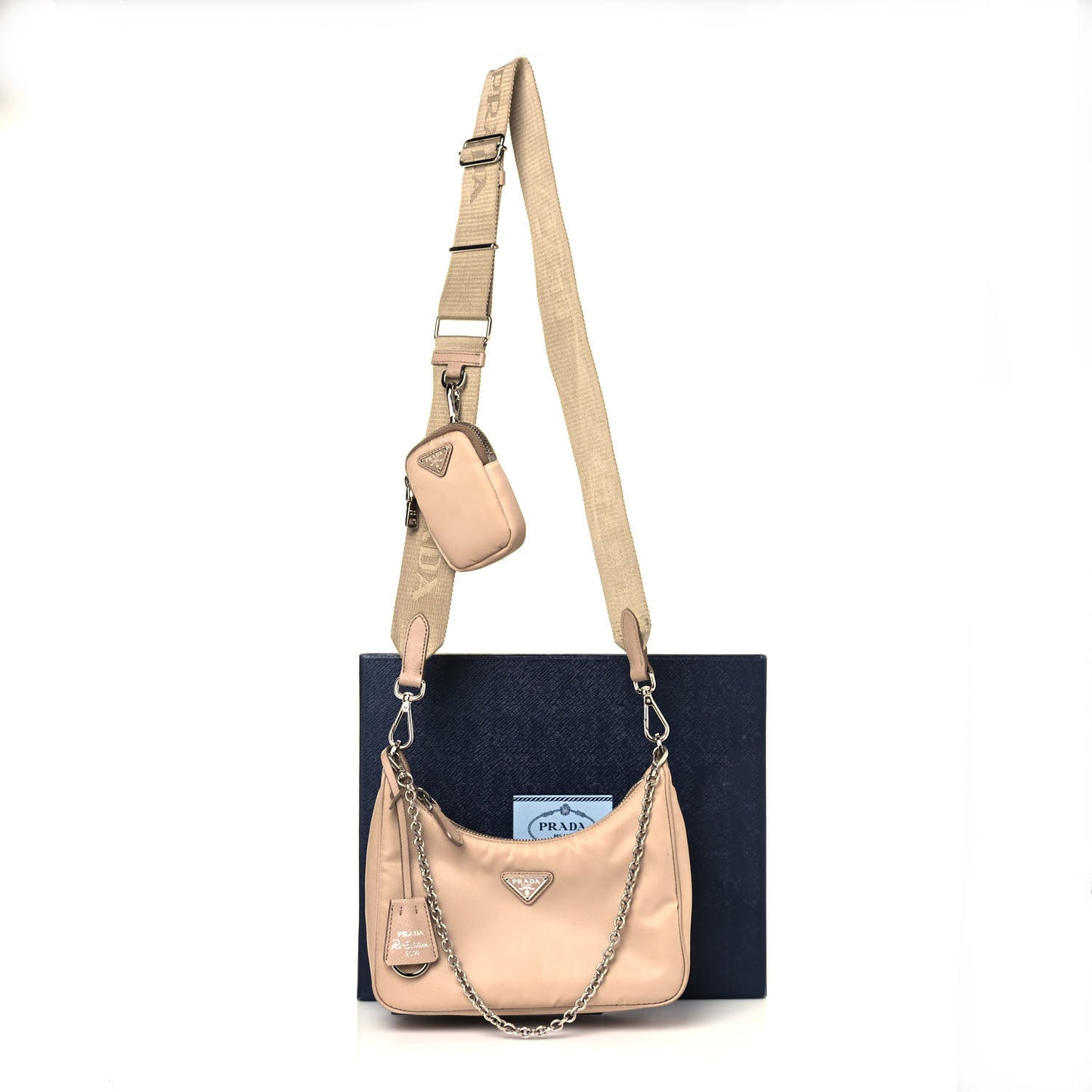 Nylon Re-Edition 2005 Shoulder Bag Cammeo