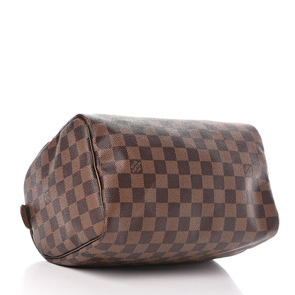 Louis Vuitton Damier Ebene Speedy 25 4 of 12