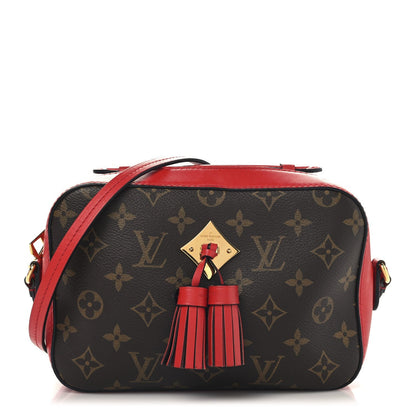 Louis Vuitton Monogram Saintonge Coquelicot 1 of 7