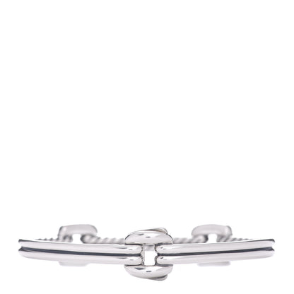 David Yurman Sterling Silver Thoroughbred Double Link Bracelet 1 of 4