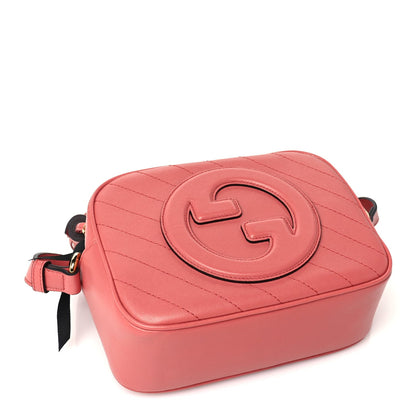 Gucci Sakai Be Green Calfskin Diagonal Stitched Small Blondie Shoulder Bag  Gorgeous Grace 3 of 8