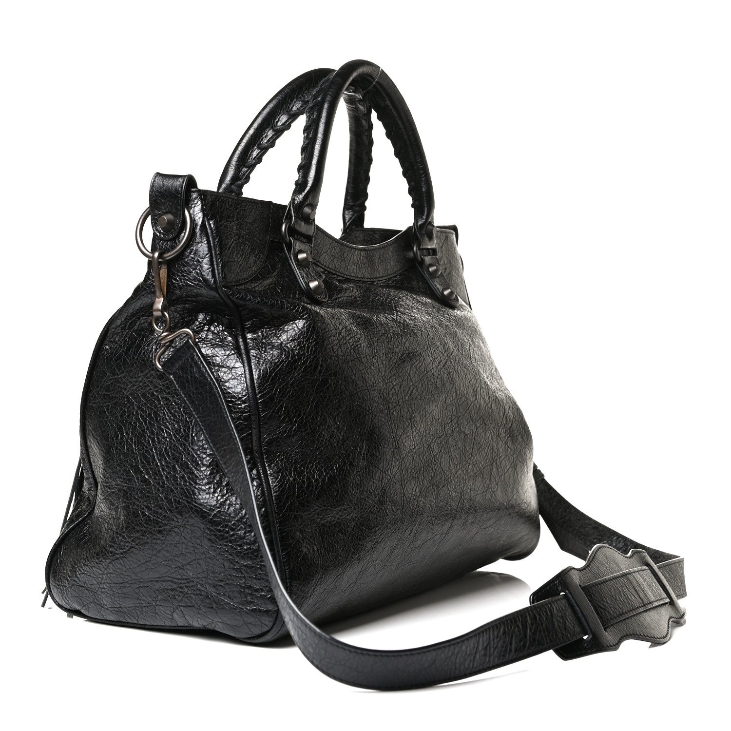 Balenciaga Agneau Classic Hardware Velo Black 3 of 10