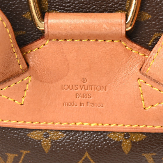 Louis Vuitton Monogram Montsouris MM Backpack 6 of 7
