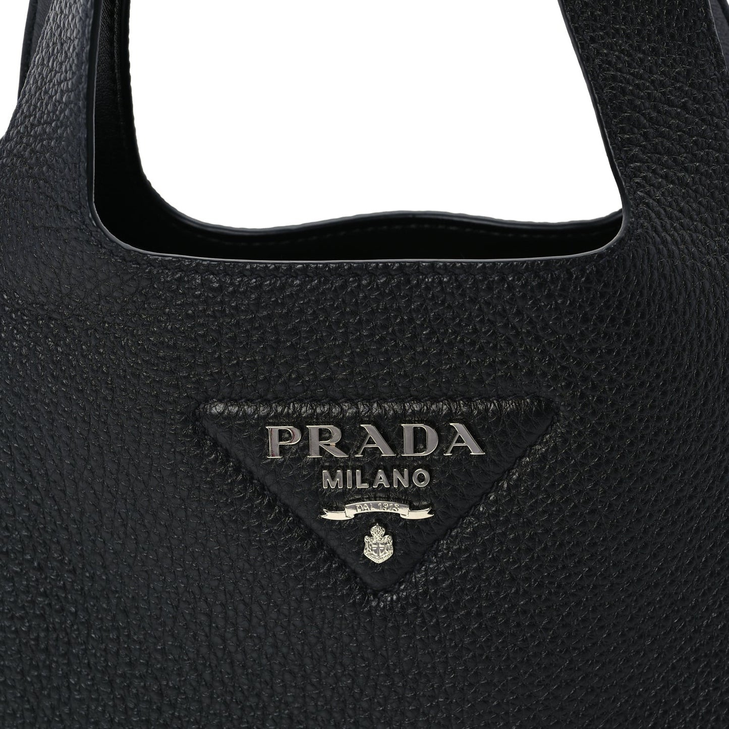 Vitello Daino Soft Small Dynamique Tote Black