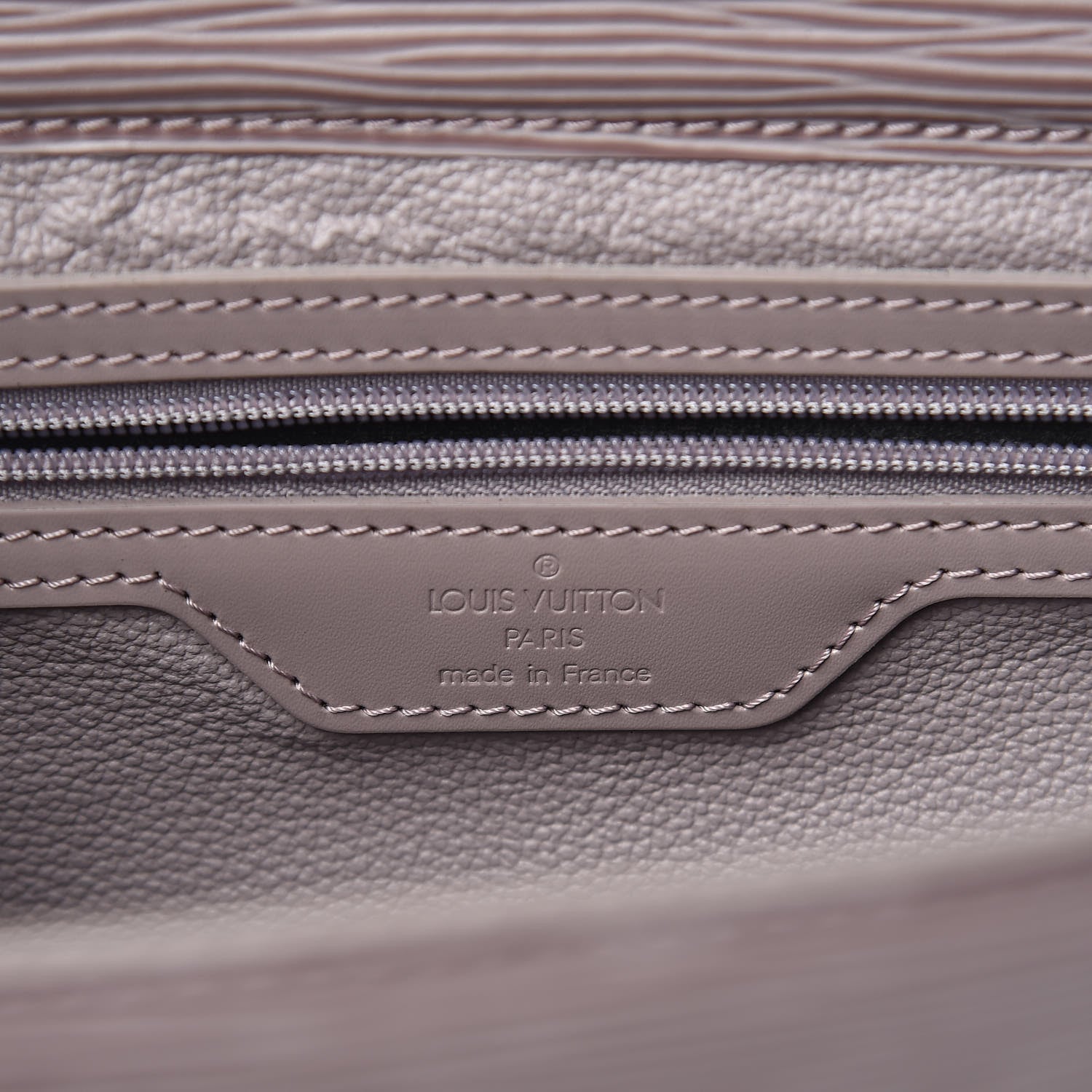 Louis Vuitton Epi Sac Plat GM Lilac 6 of 8