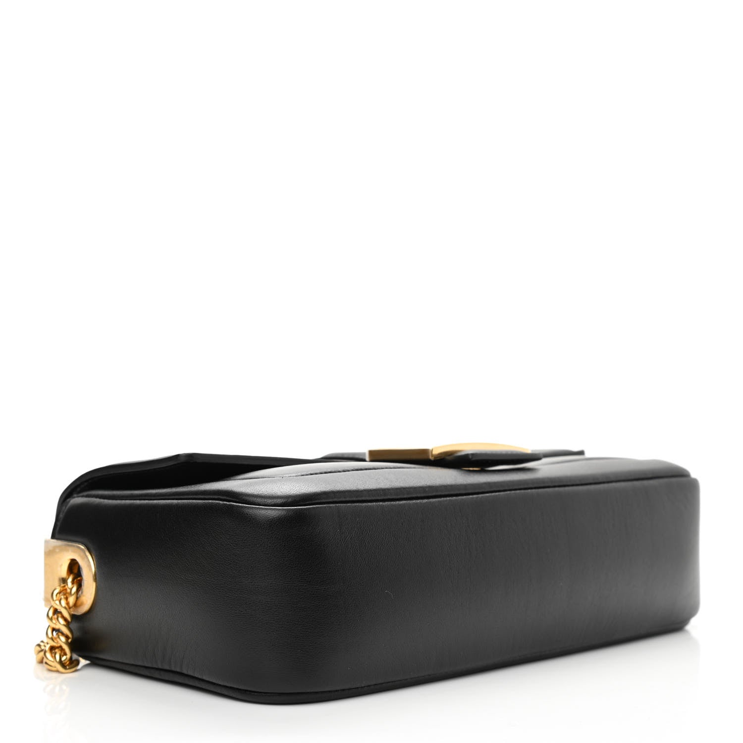 Fendi Nappa Apolo Chain Baguette Black 4 of 8